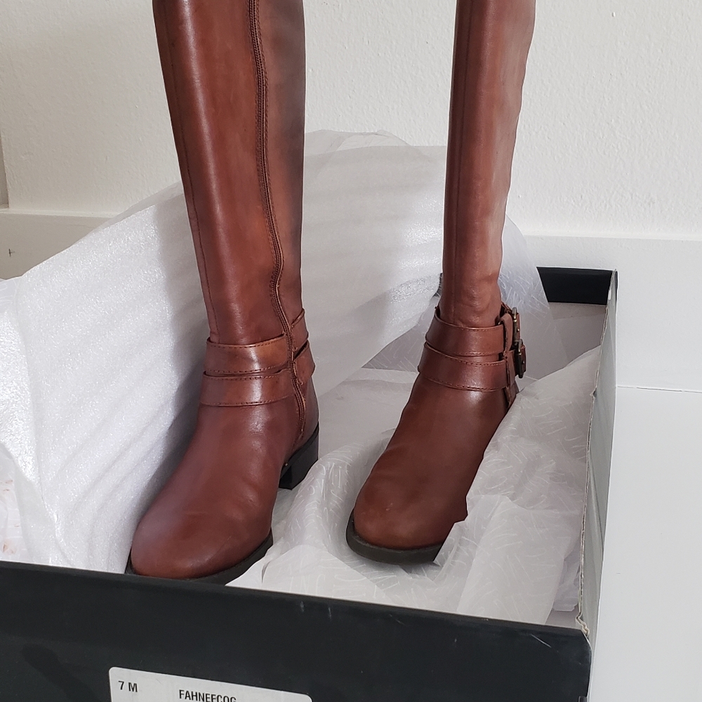 INC Riding Boot Used Once - Picture 2 of 6